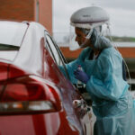 COVID-19 drive-thru testing